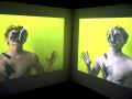 "Golden Shower" video installation 2010