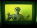 "Golden Shower" video installation 2010