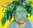 <strong>Hocus Pocus</strong> Acrylic on canvas, 60 x 70 cm, 2011