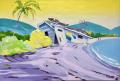 <strong>Hurricane</strong> 2025, acrylic on canvas, 60 x 90 cm