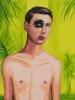 <strong>Jungle Aesthete</strong> Acrylic on canvas, 80 x 60 cm, 2010