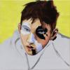 <strong>Marlow</strong> Acrylic on canvas, 30 x 30 cm, 2009