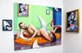 <strong>Rob Hanging Out - Installation View</strong> 2023