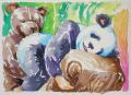 <strong>Wildlife IXX</strong>Watercolour, 15 x 20 cm, 2010