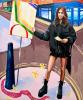<strong>Hope Street and Alex</strong> 2024, acrylic on canvas, 180 x 150 cm