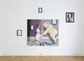 Exhibition Installation View of Analytical Realism (and the Cubist Bear),  2013